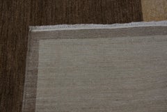 Brown and Tan Area Rug