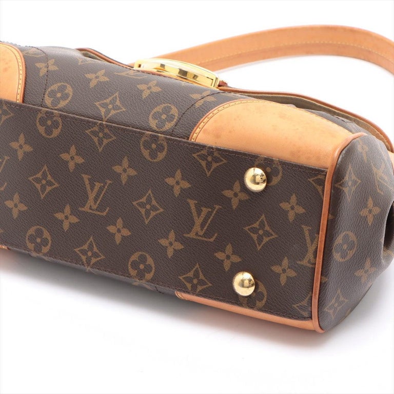 How Louis Vuitton Became the, Brown Louis Vuitton Monogram Beverly MM  Shoulder Bag