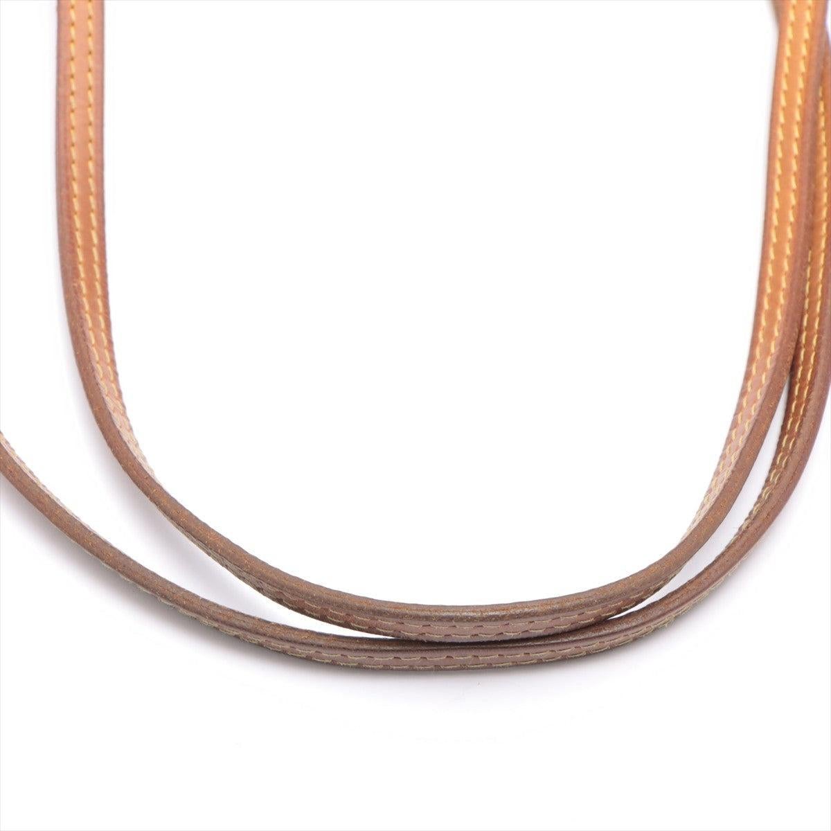 Louis Vuitton Neverfull GM mit goldfarbenem Monogramm aus beschichtetem Segeltuch mit braunem und hellbraunem Motiv Damen im Angebot