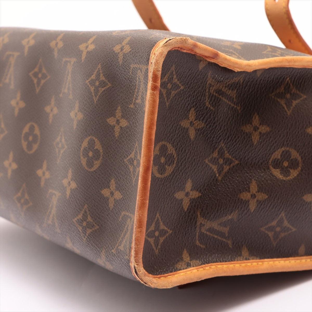 louis vuitton handtasche braun
