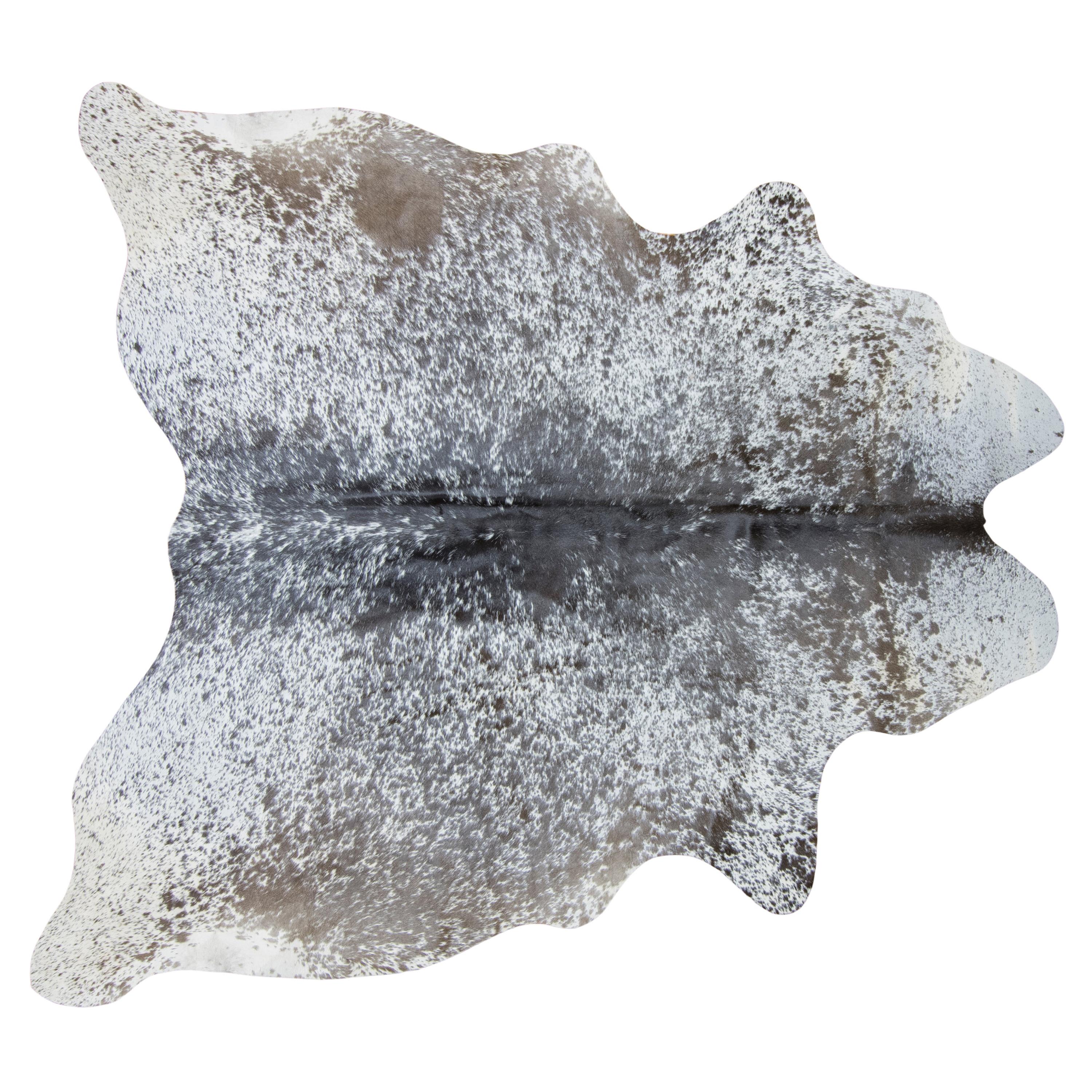 Zebra Printed Brazilian Cowhide For Sale at 1stDibs