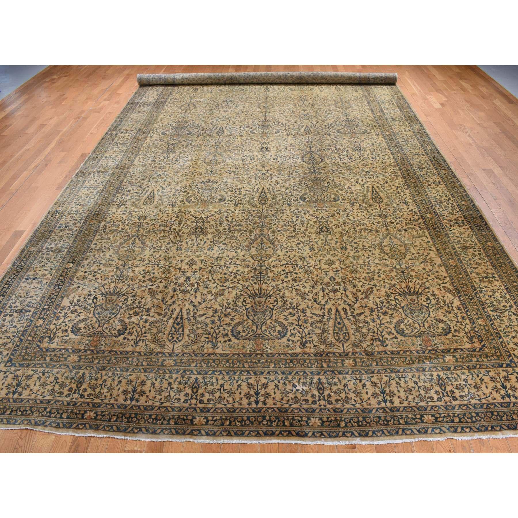 This fabulous Hand-Knotted carpet has been created and designed for extra strength and durability. This rug has been handcrafted for weeks in the traditional method that is used to make
Exact Rug Size in Feet and Inches : 10'8