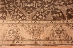Antique Persian Sultanabad Area Rug. 12 ft x 14 ft 6 in