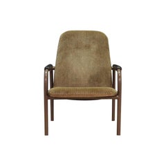 Brown Armchair Classic Danish Design Original, 1960s