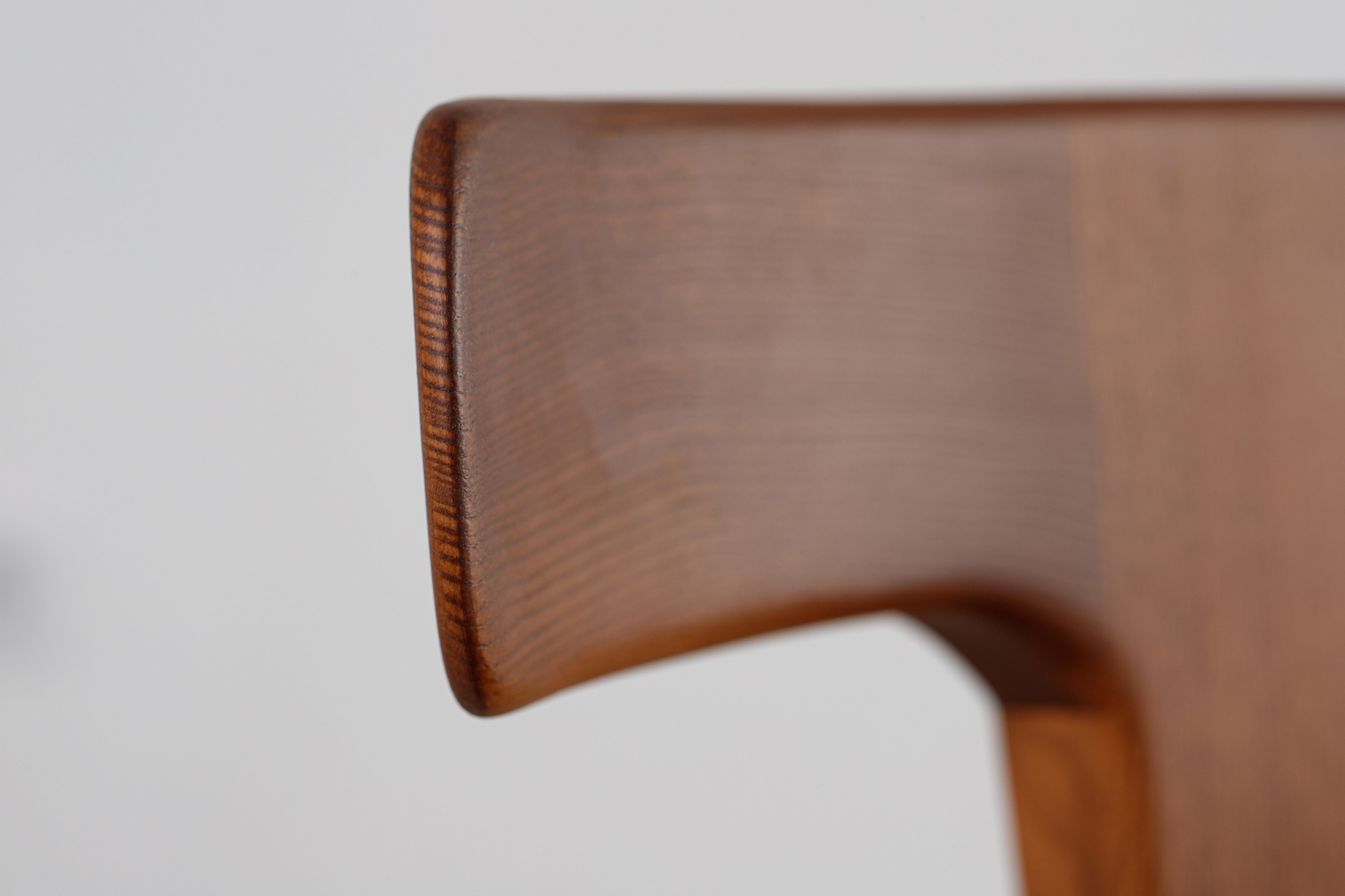Banco de madera maciza de fresno marrón, Banco de madera para la entrada Madera en venta