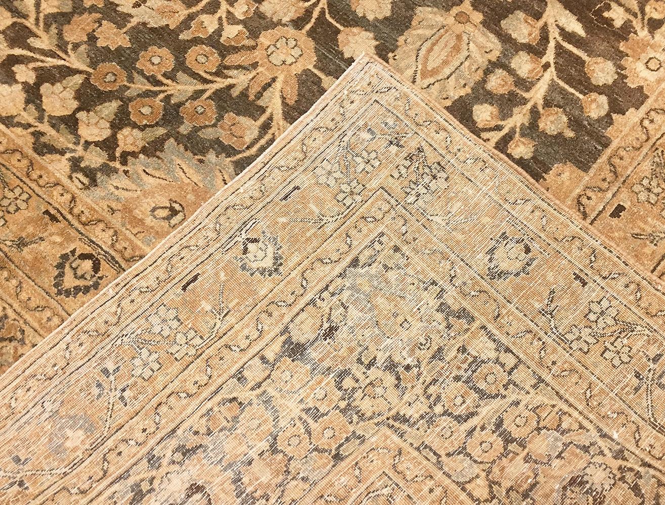 19th Century Antique Persian Khorassan Carpet. Size: 12 ft x 17 ft 6 in For Sale