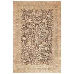 Antique Persian Khorassan Carpet. Size: 12 ft x 17 ft 6 in