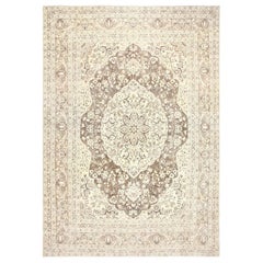 Nazmiyal Collection Antique Persian Tabriz Rug. Size: 12 ft x 18 ft