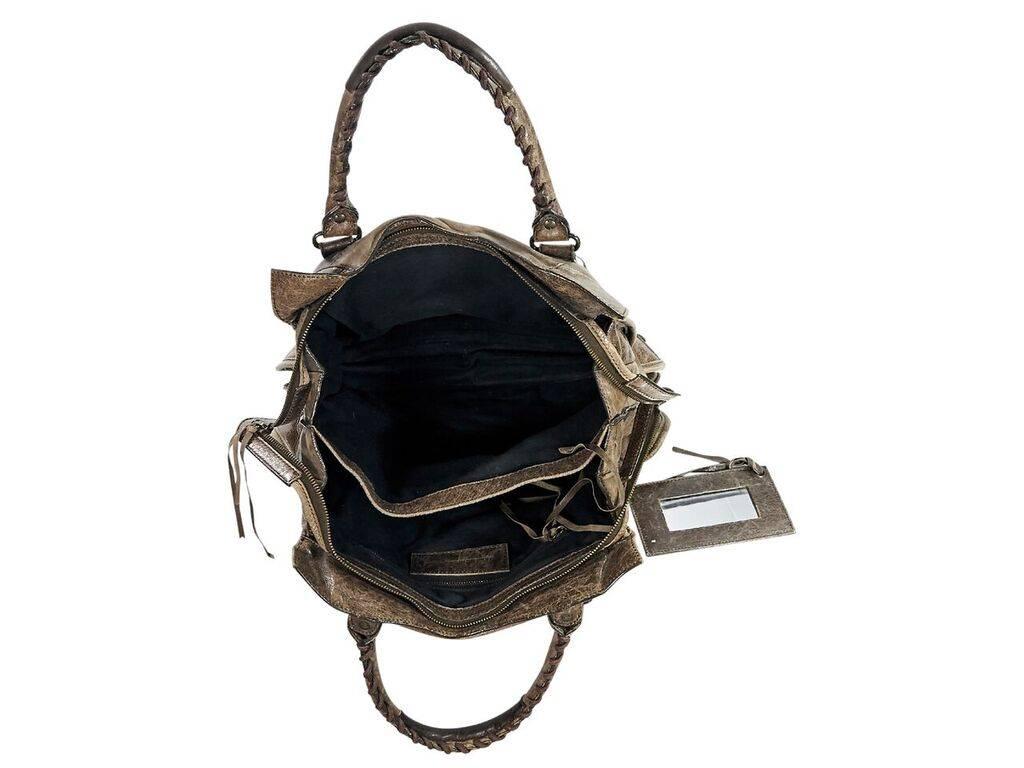 Women's Brown Balenciaga Classic Velo Leather Bag