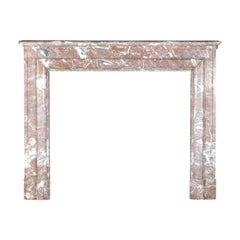 Brown Belgian Marble Timeless Antique Fireplace Surround Brown Belgian Marble Timeless Antique Fireplace Surround