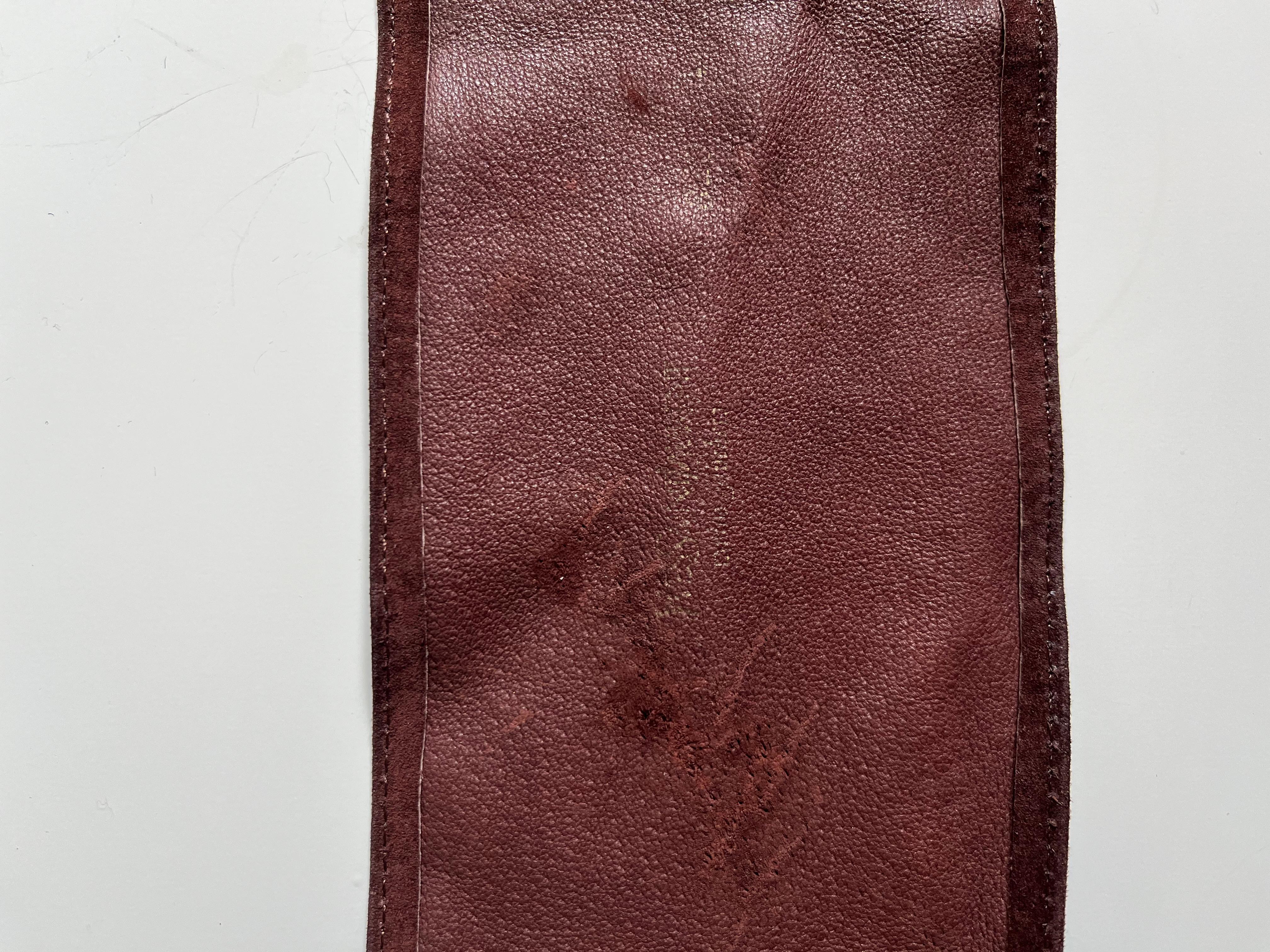 Women's Brown Belt by YVES SAINT LAURENT with metal accents For Sale