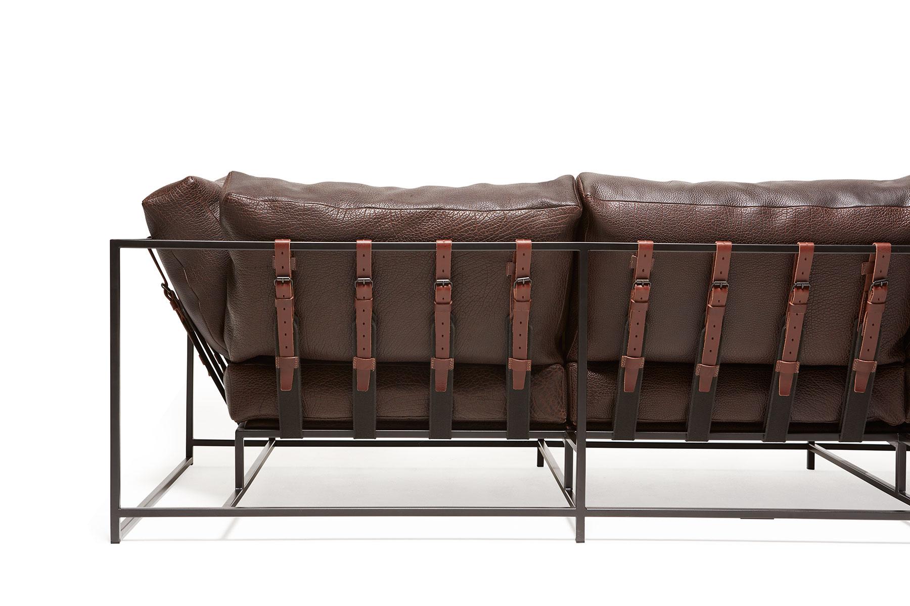 bison leather furniture