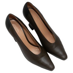 Brown & Black Bottega Veneta Pumps mit spitzer Spitze Größe 39