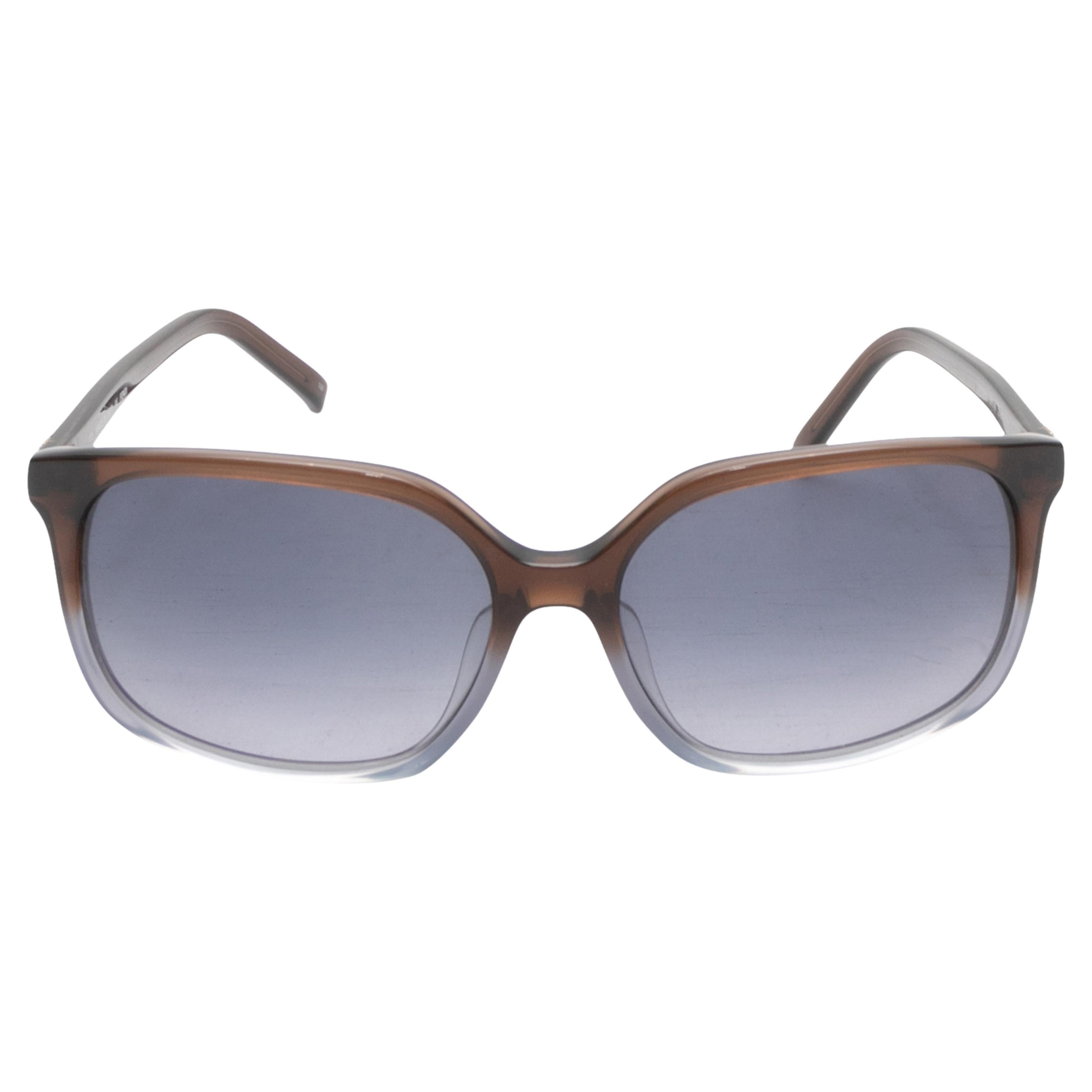 Brown & Blue Fendi Ombre Sonnenbrille im Angebot