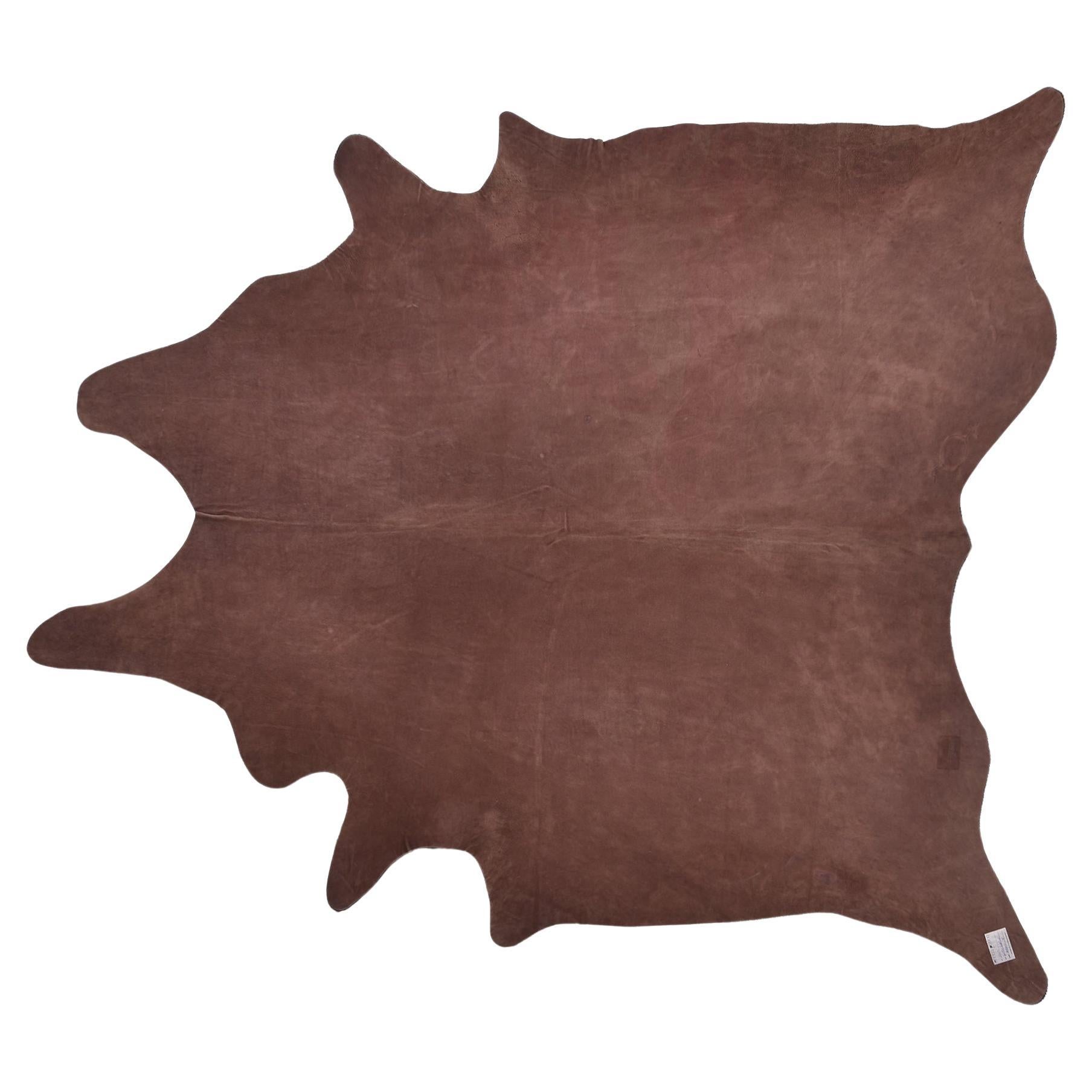 what is bovine leather