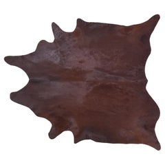 Vintage Brown Bovine Leather