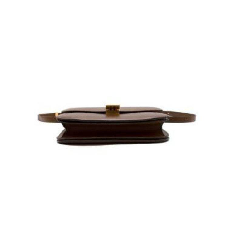 CYLINDER BAG 25 IN PEANUT BROWN CALFSKIN main image 1