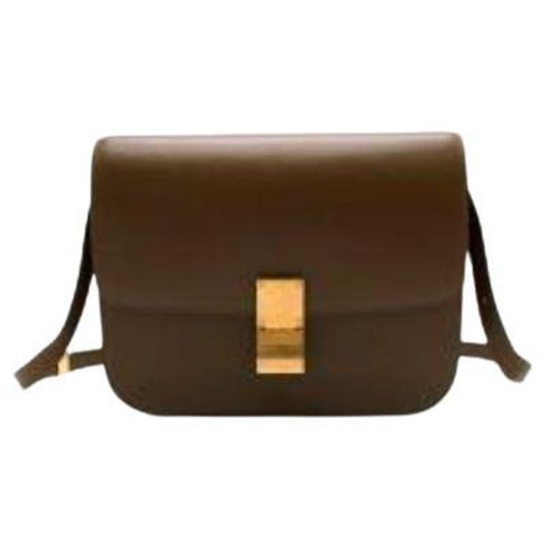 CYLINDER BAG 25 IN PEANUT BROWN CALFSKIN main image 0