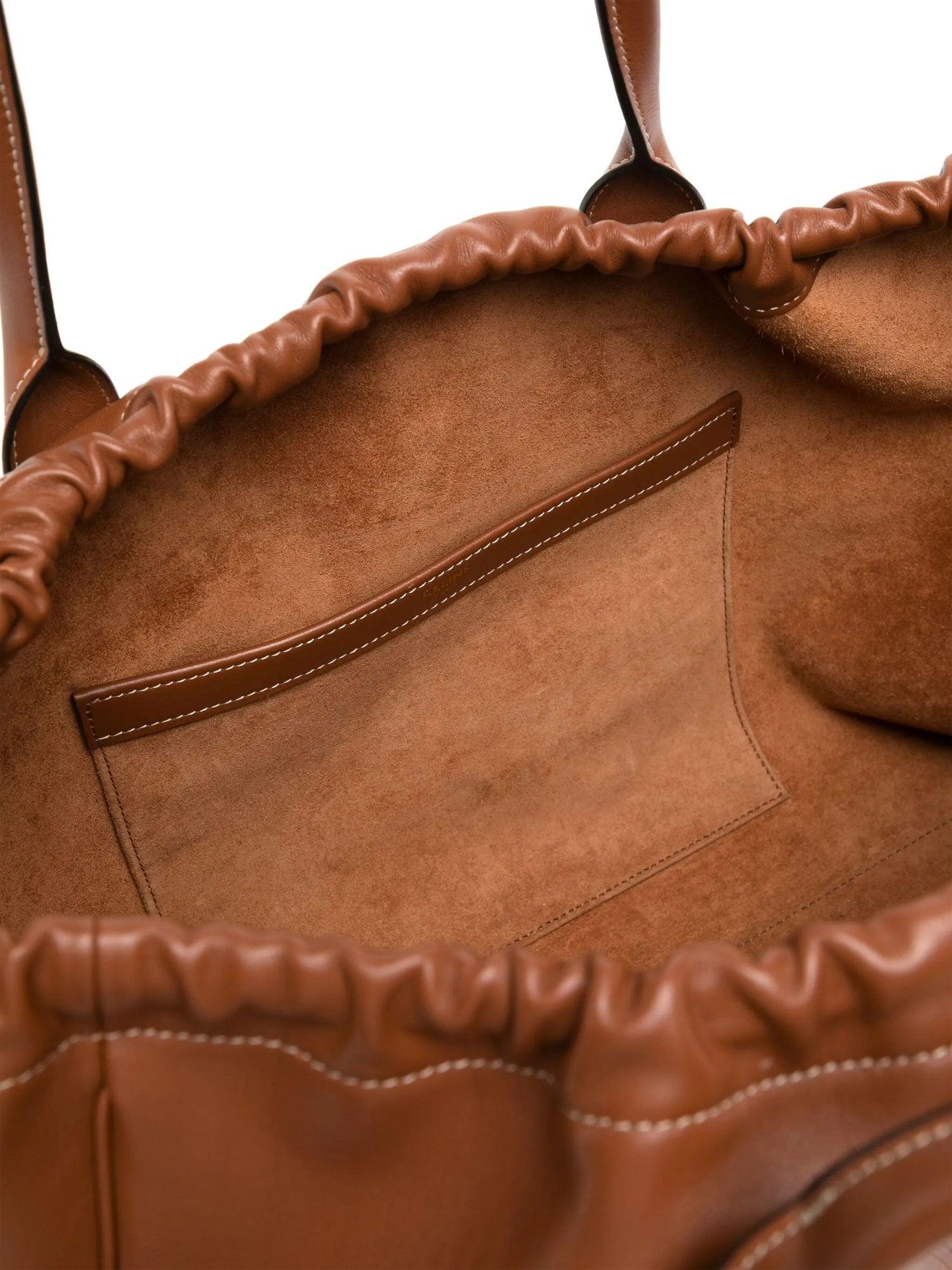 Brown Cabas Triomphe Tote In Good Condition In London, GB