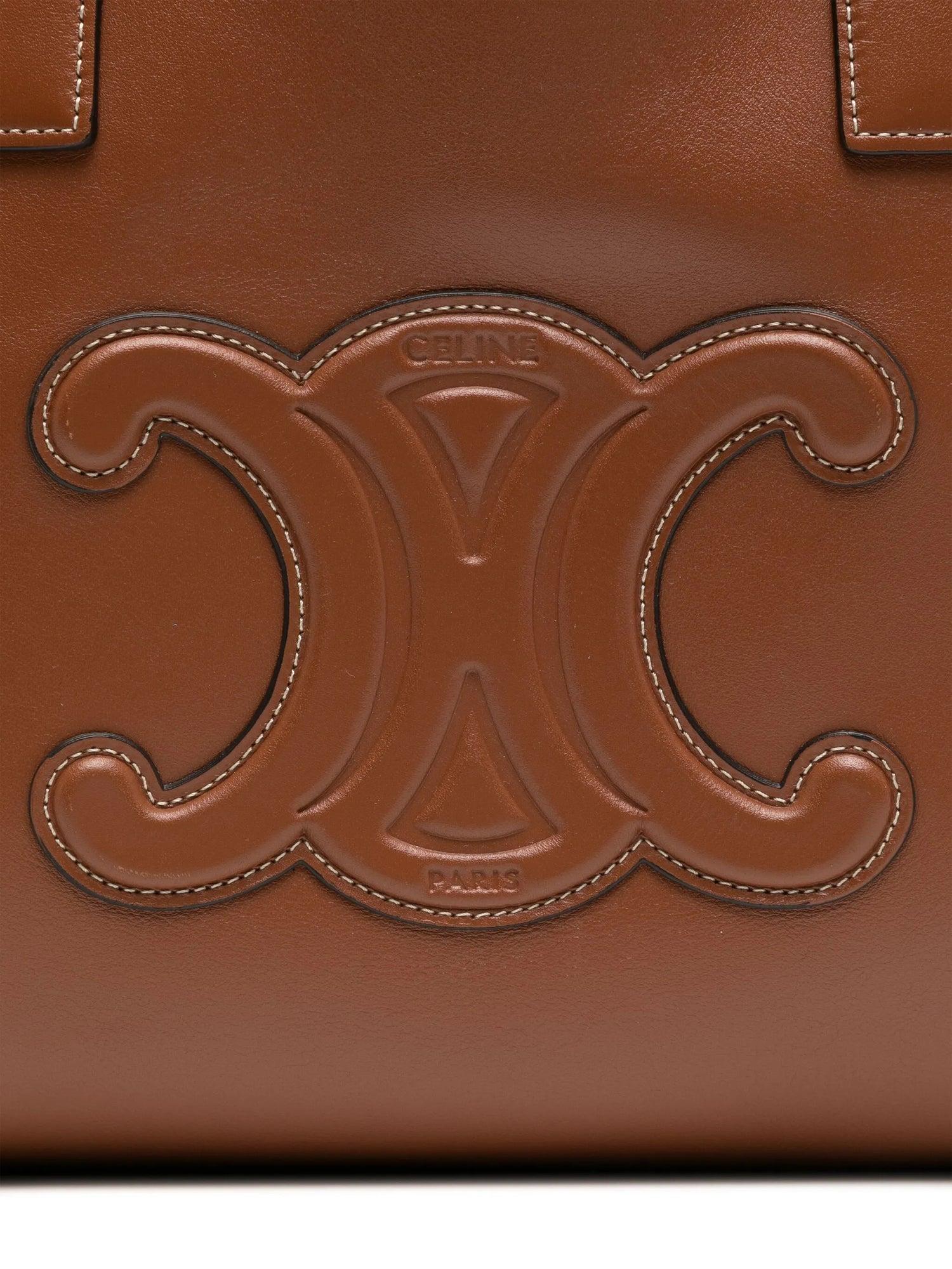 Women's or Men's Brown Cabas Triomphe Tote