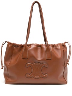 Tote Cabas Triomphe marrone