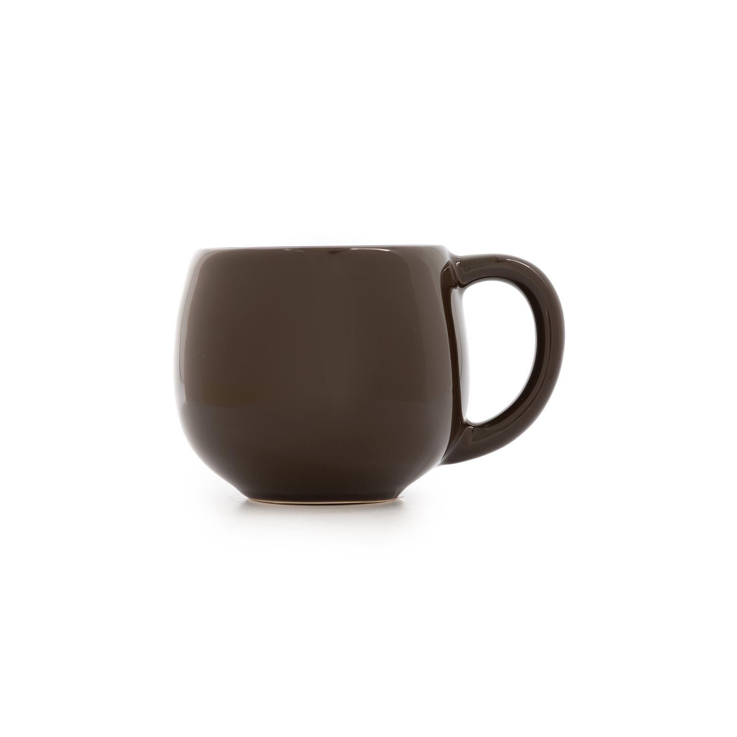 Brown Keramik Espressotasse Set 0101 (Portugiesisch) im Angebot