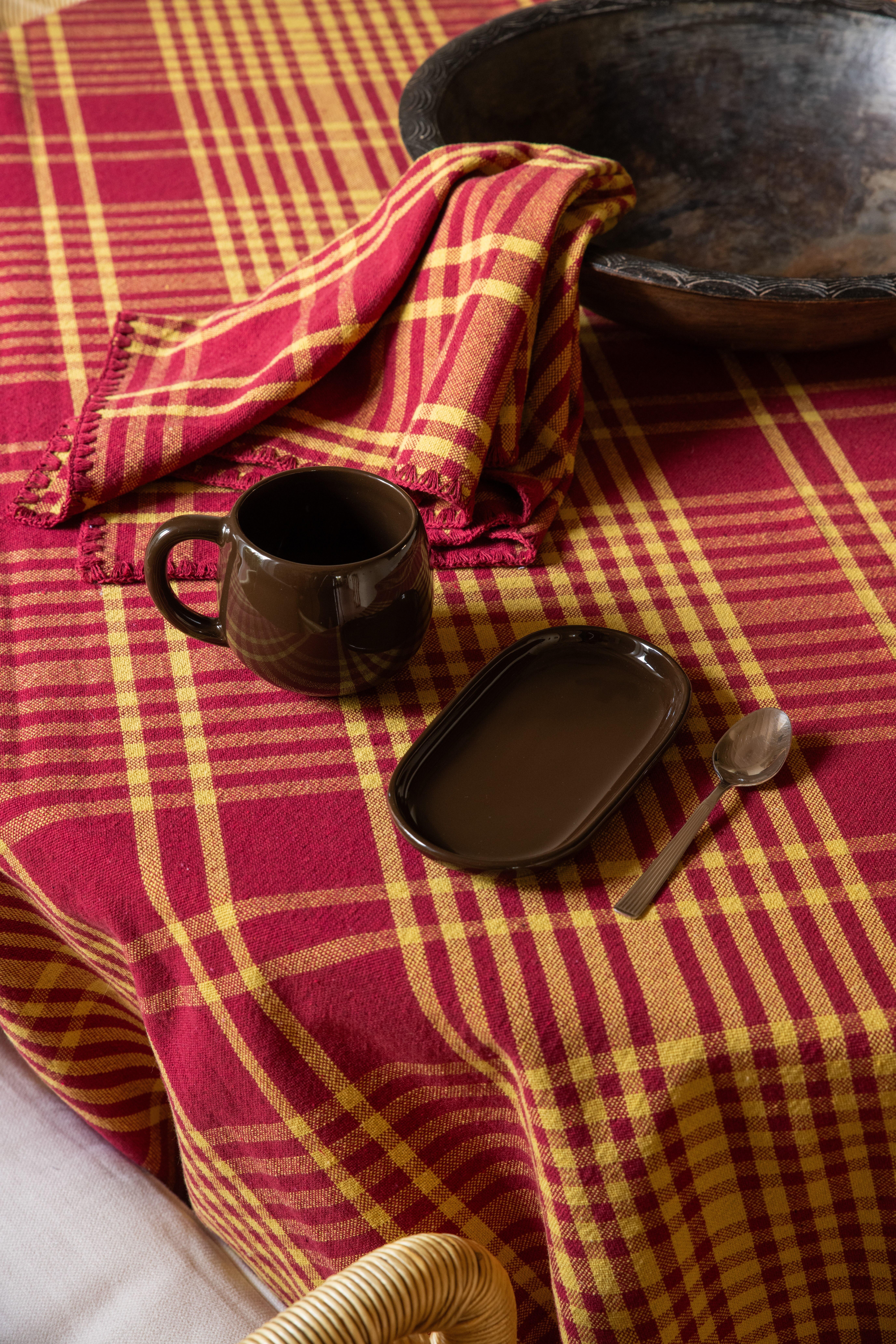 Taza de cerámica marrón 0201 en Nuevo estado para la venta en New York, NY