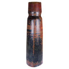 Brown Ceramic Vase - Carl-Harry Stålhane - Rörstrand - Mid 20th Century