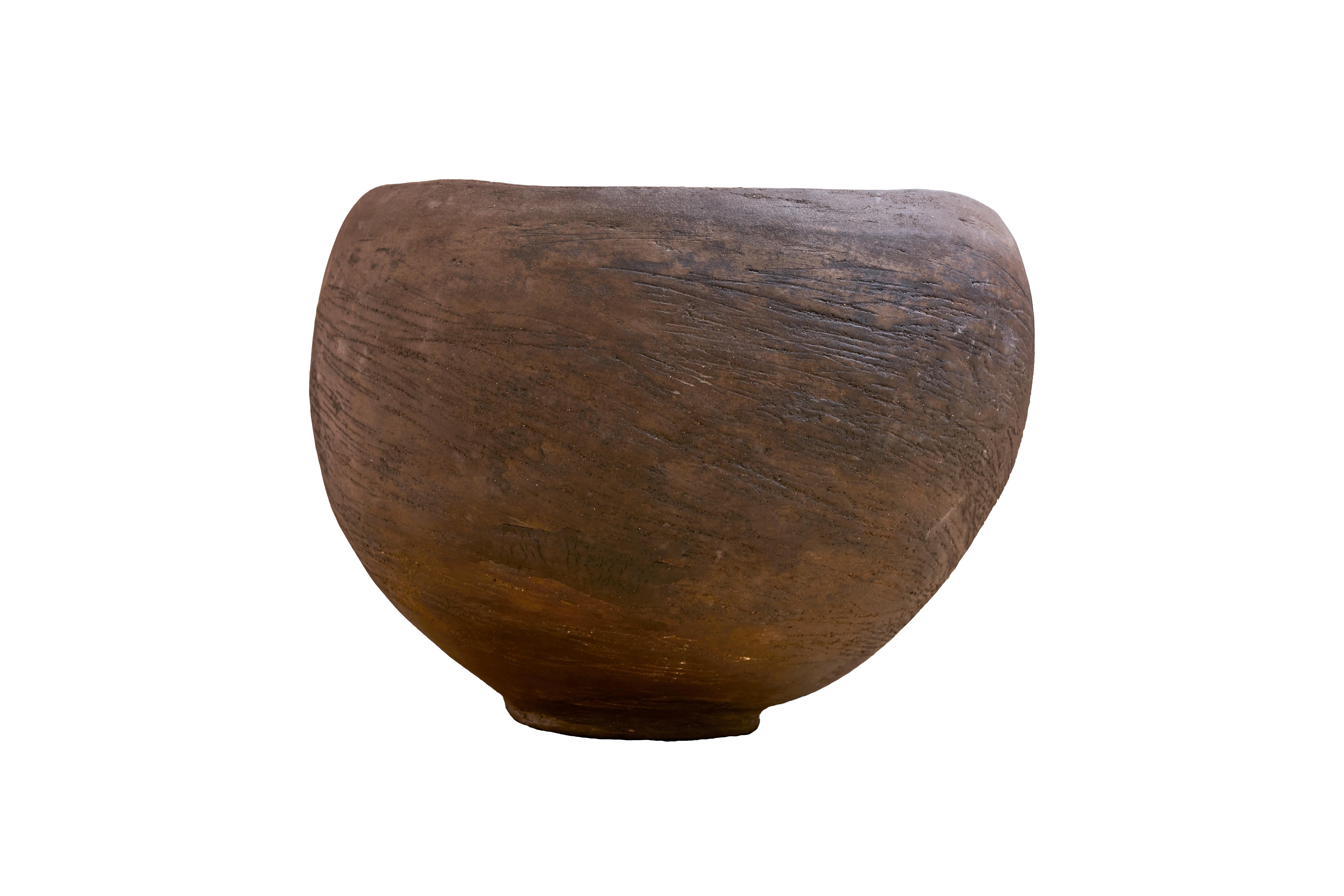 Other Brown Ceramic Vessel