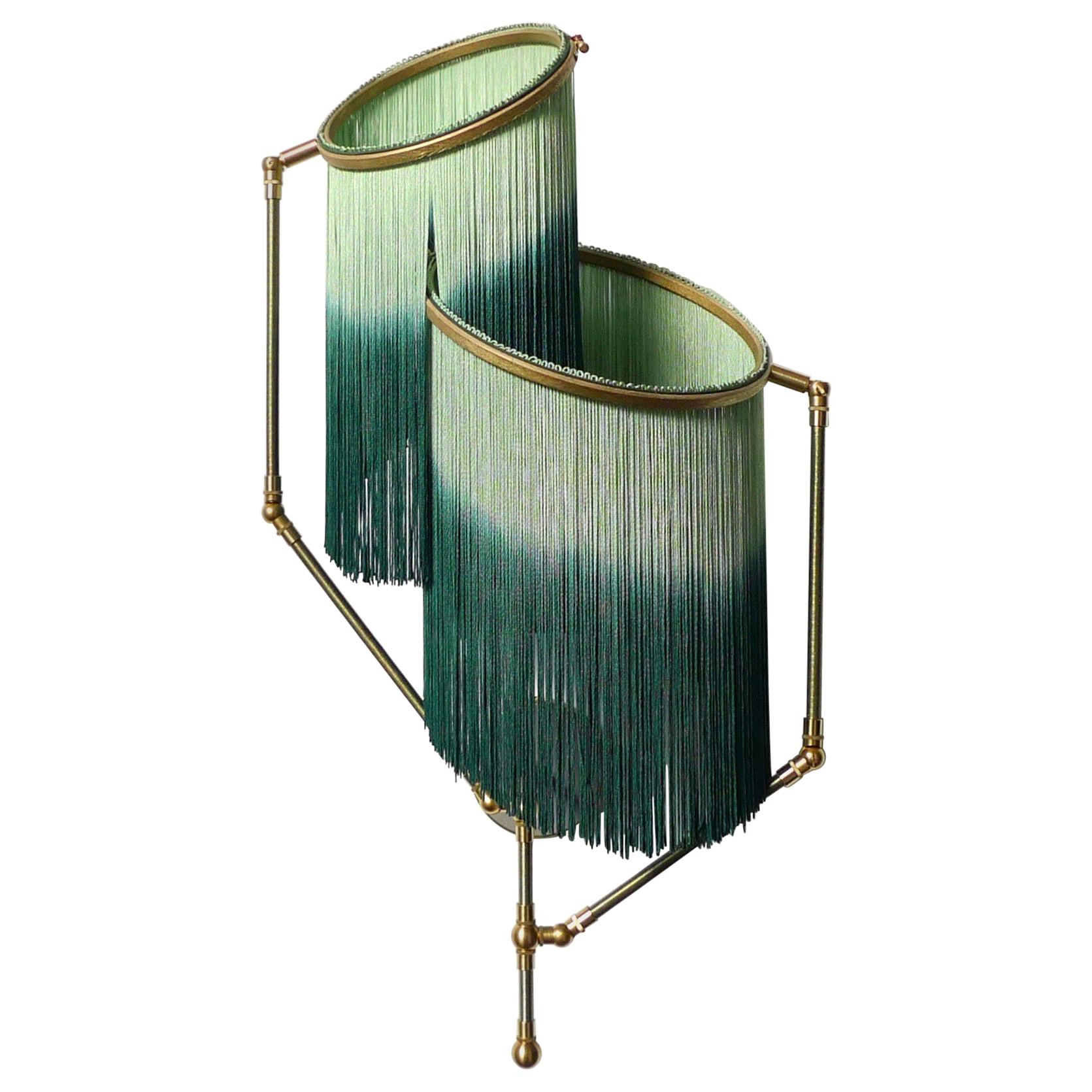 Brass Brown Charme Sconce Lamp, Sander Bottinga For Sale