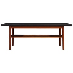 Brown Coffee Table 1970s Danish Design Classic Vintage Brown Coffee Table 1970s Danish Design Classic Vintage