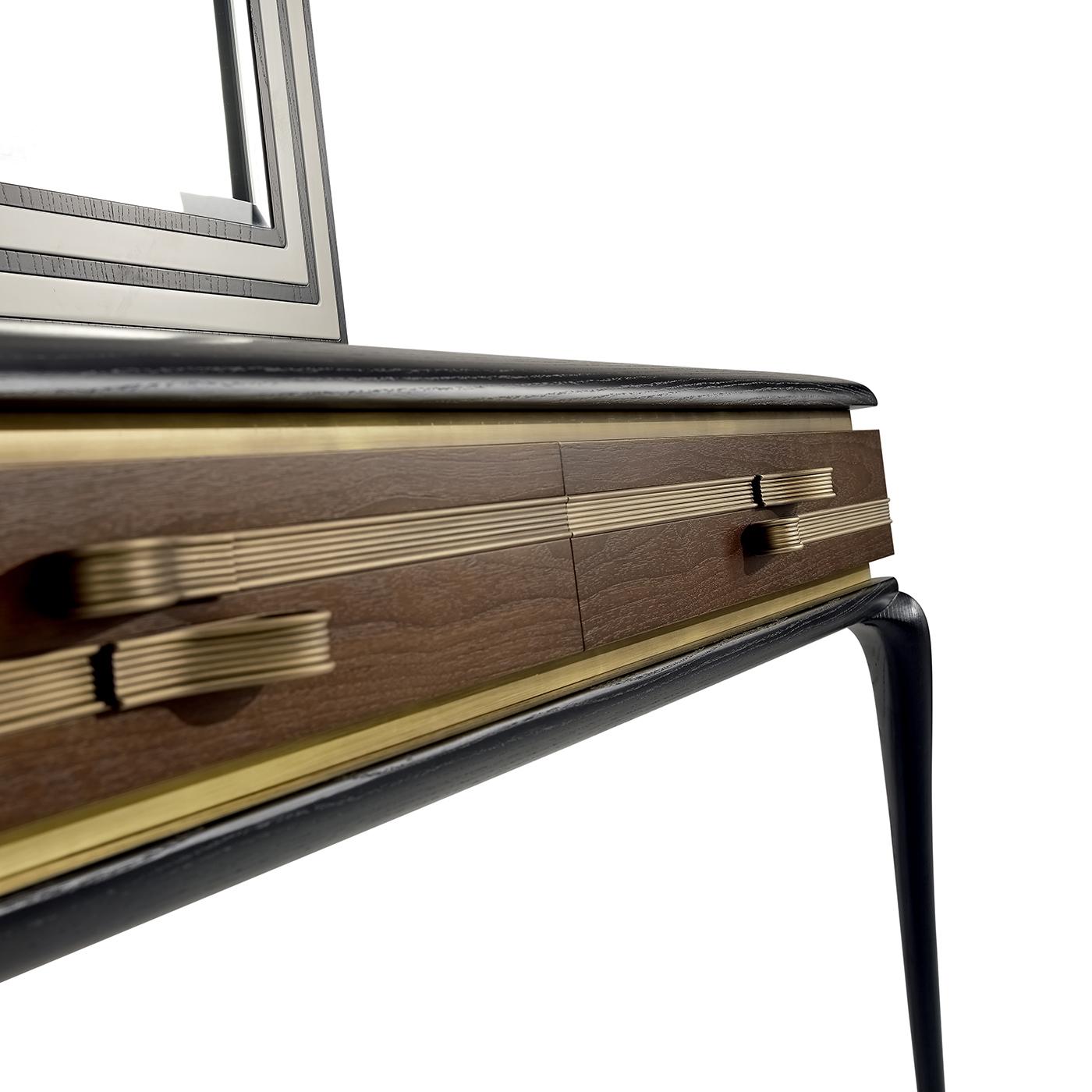 Italian Brown Console