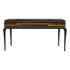 Brown Console