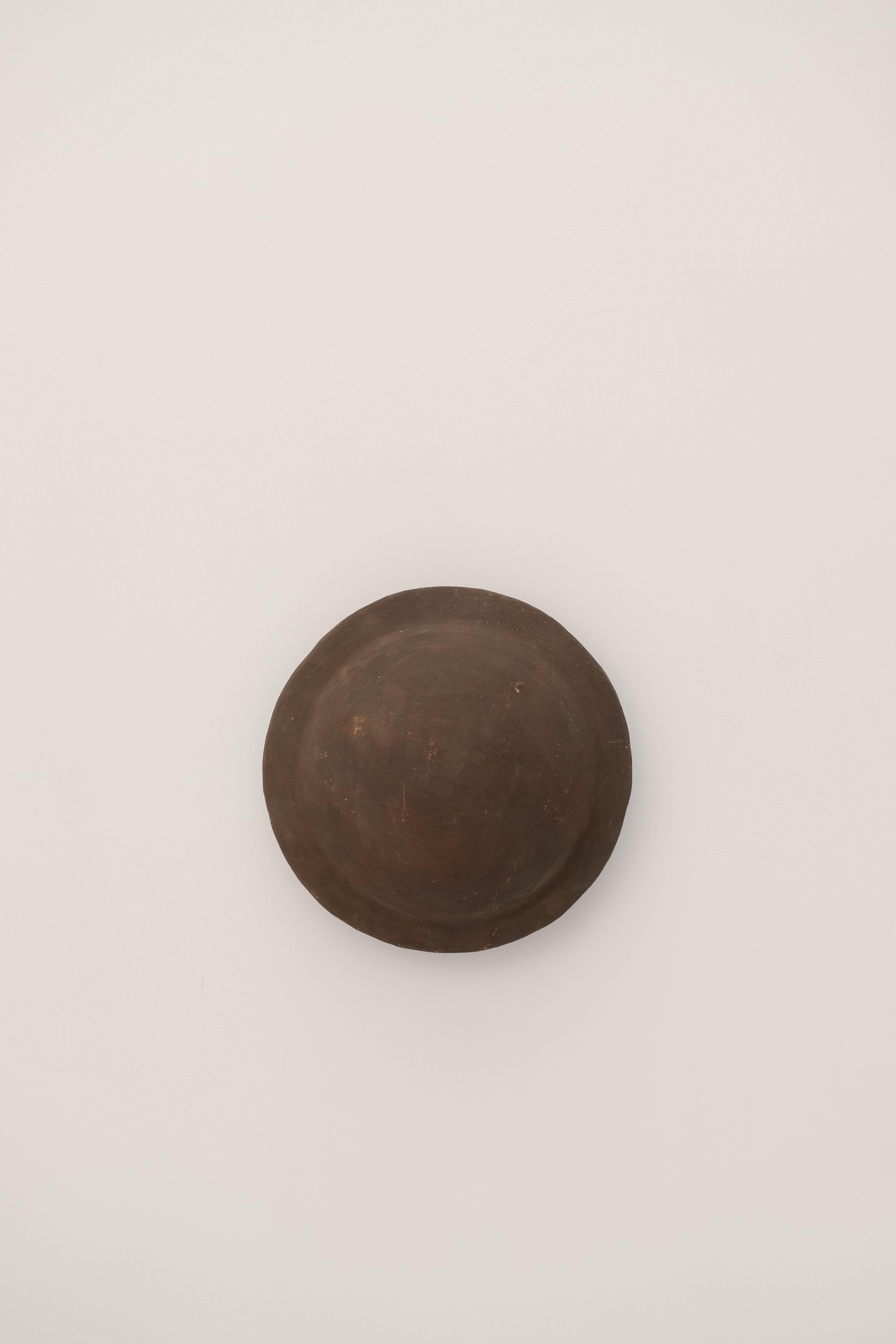 Brown contemporary Ceramic Wall Light Made of local Clay by memòri studio 8
