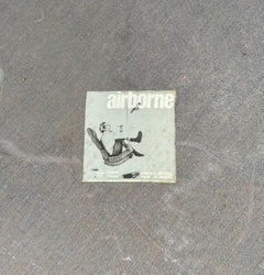 Brown corduroy modular “Potatoe” Airborne sofa