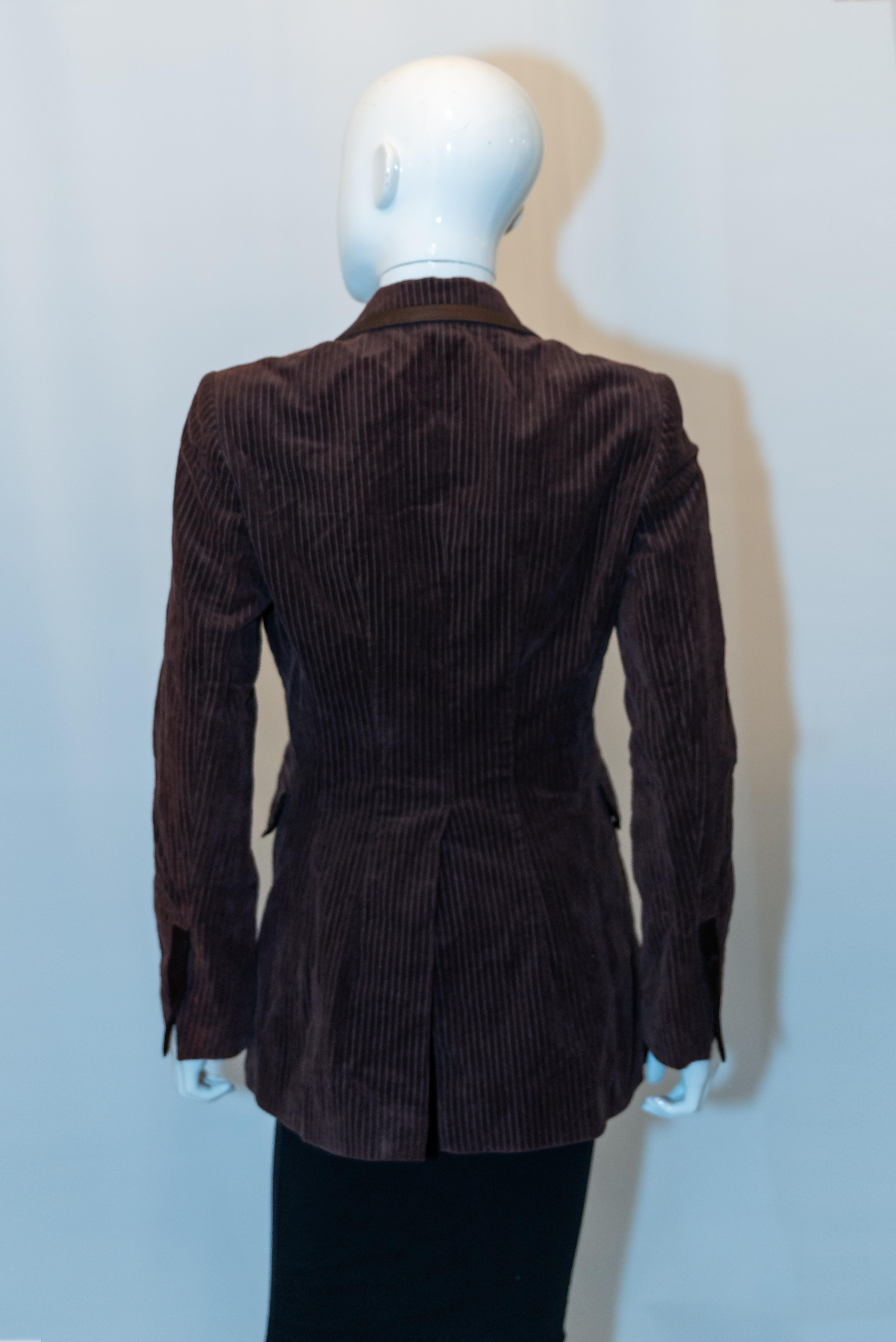 by malene birger fringe coat