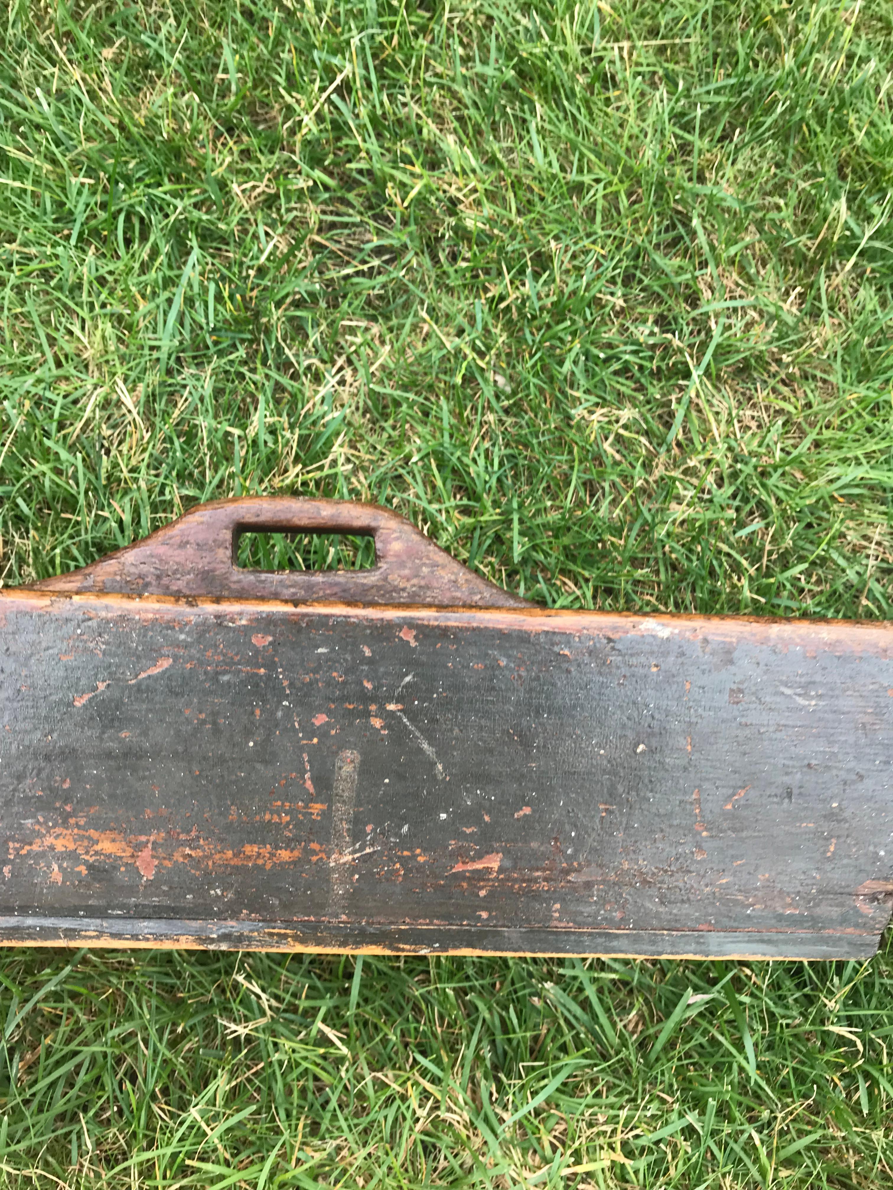 Canadian Brown Cutlery Tray