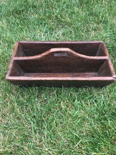 Brown Cutlery Tray