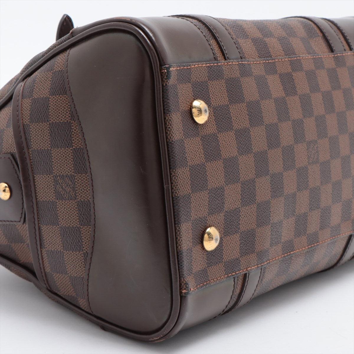 louis vuitton bag dark brown