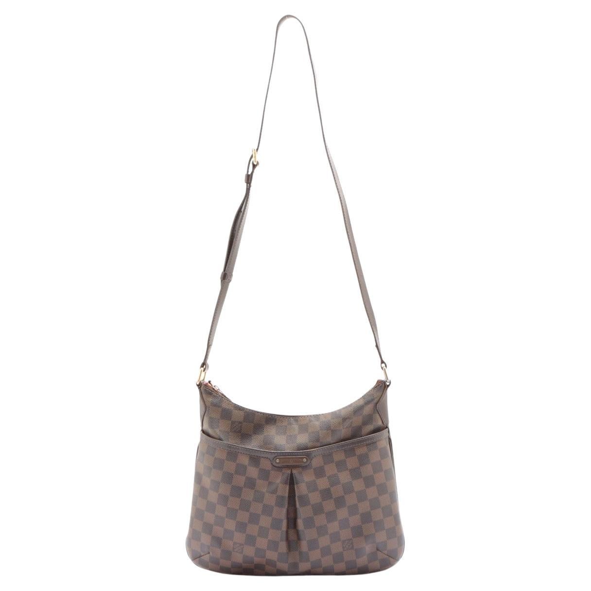 Louis Vuitton Damier Ebene Bloomsbury Pm Crossbody Bag - 2 For Sale on  1stDibs