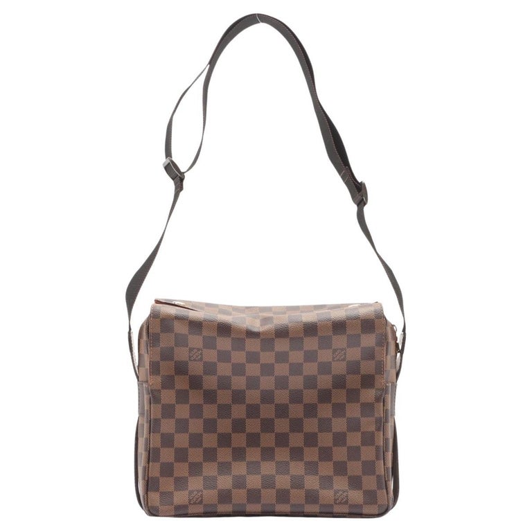 Louis Vuitton Damier Ebene Bloomsbury PM Crossbody Bag 88lk817s at