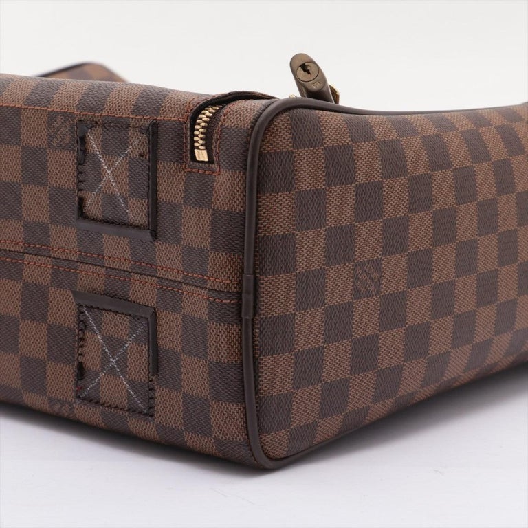 Alizé cloth travel bag Louis Vuitton Brown in Cloth - 36596902