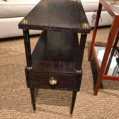 Brown Dexter Drawer Table