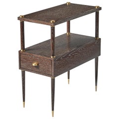 Brown Dexter Drawer Table