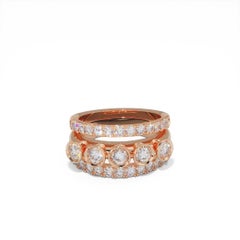 Brown diamond Bell Ring of SOONHEE (Size 44.2~62.7)