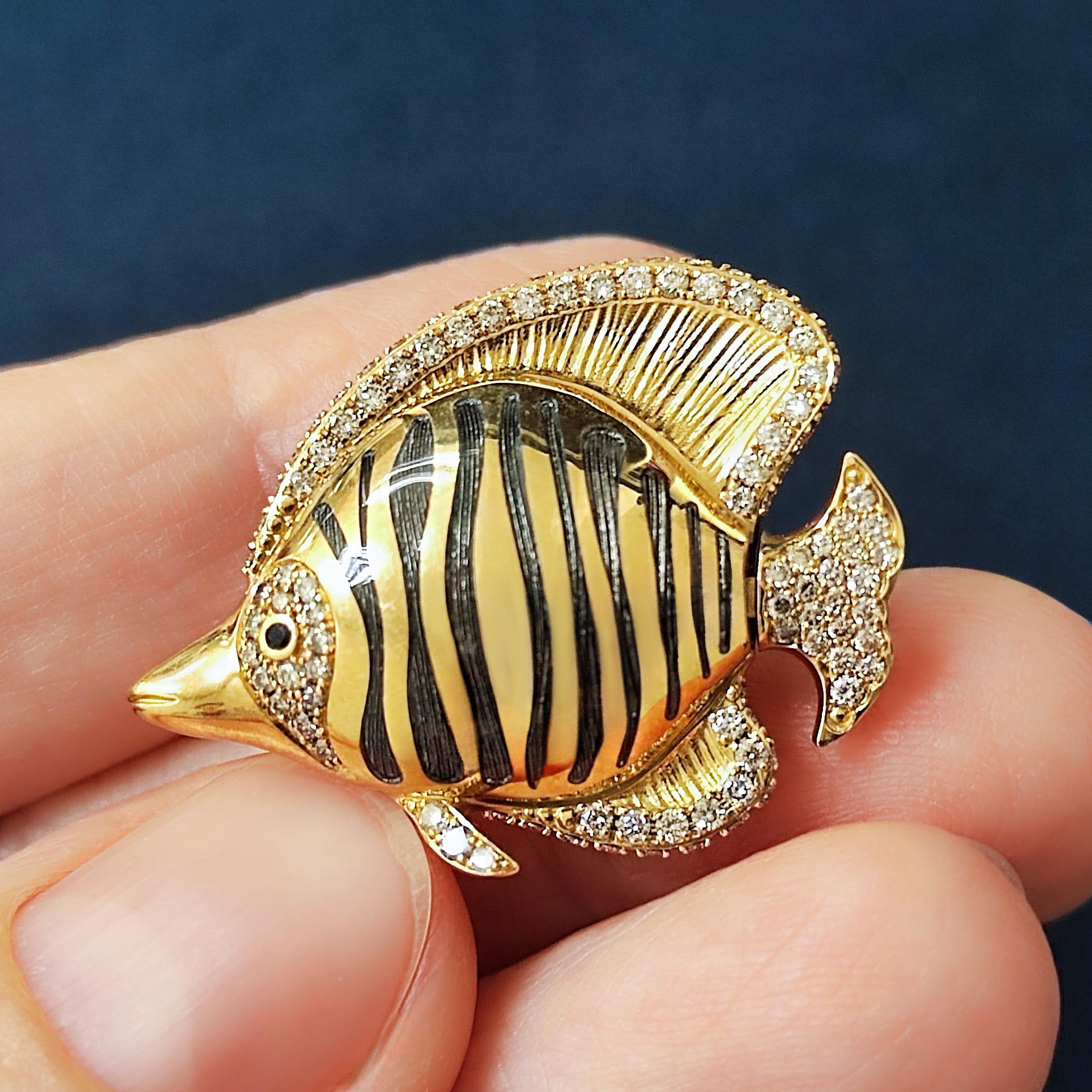 diamond angelfish
