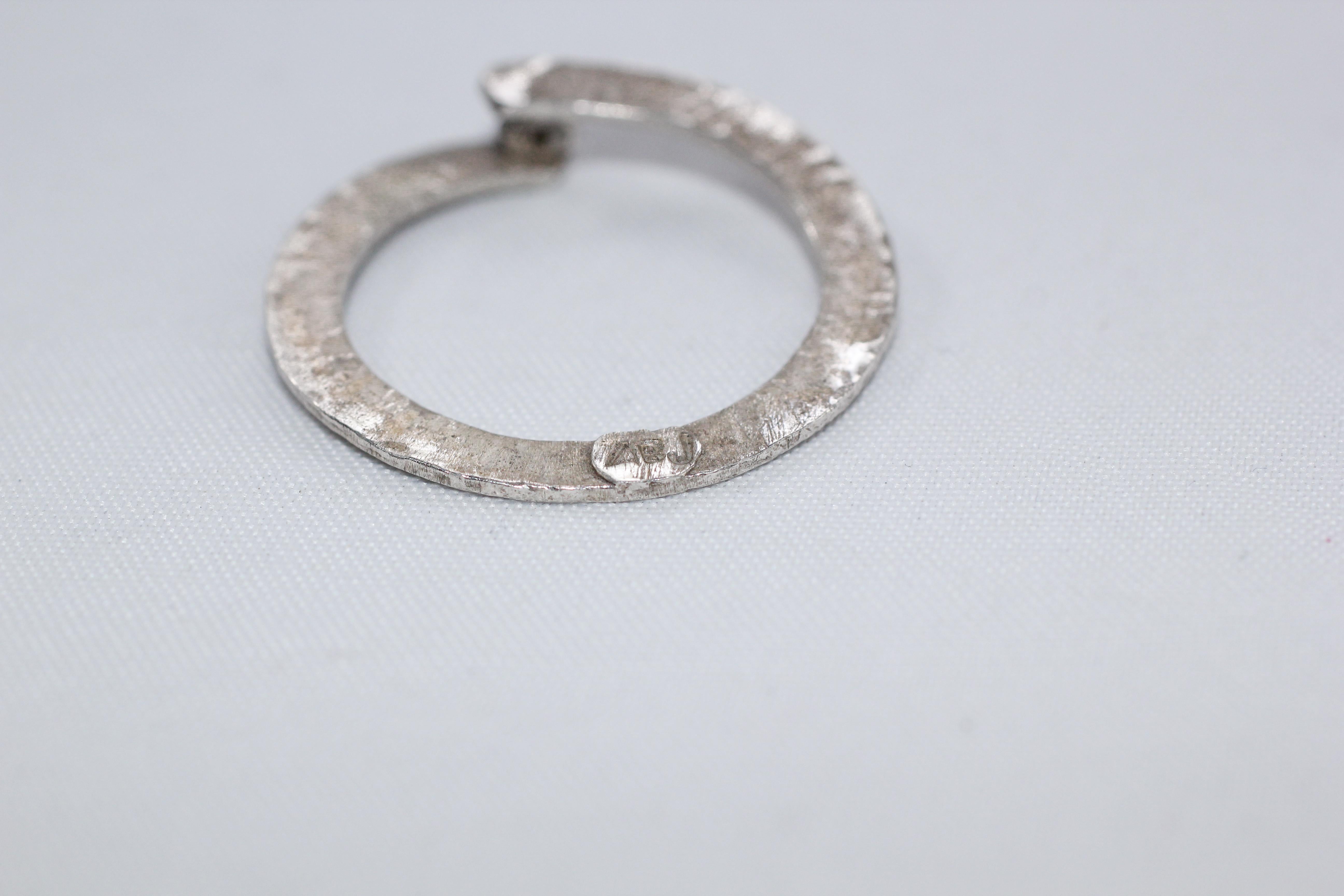 silver fashion rings