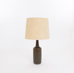 Lampe de table Brown DL/30 par A Schmidt pour Palshus, 1960s
