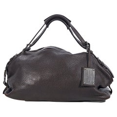 Brown Dolce & Gabbana Leather Miss Bunny Shoulder Bag