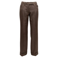 Costume pantalon Dolce & Gabbana Brown Taille IT 42